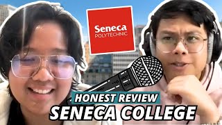 SENECA COLLEGE Honest Review 2023  Tuition Class Schedule and What to Expect  Worth it [upl. by Koralle]