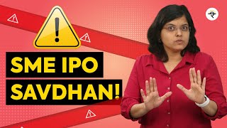 SME IPO  Top 5 things to know before investing  CA Rachana Ranade [upl. by Narhet]