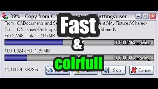 How to Fast Supercopier2 windows How to change Colers Supercopier [upl. by Nocam]