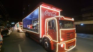 CARAVANA DE NATAL da CocaCola  Recife e Jaboatão dos Guararapes  PE [upl. by Mia]