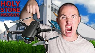 Holy Stone HS360 A Budget Drone Worth Buying [upl. by Airel]