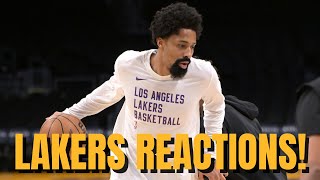 Lakers Make No Moves At Trade Deadline Steal Spencer Dinwiddie Off Buyout Market [upl. by Ossy]