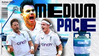 Englands medium paced glut  1st Test Day 3  ashes2023  cricket [upl. by Adnahsar]