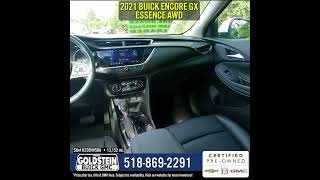 2021 Buick Encore GX Essence AWD CERTIFIED Used Compact SUV Stk B23ENV58A [upl. by Akinorev586]