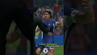 CONOR GALLAGHER SCORES Chelsea vs West Ham United [upl. by Entirb553]