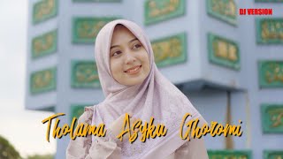 Dewi Hajar  Tholama Asyku Ghoromi DJ VERSION [upl. by Rogerg]