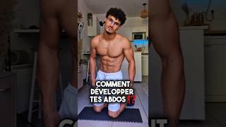 Séance Abdos 🔥 👀 🍫 fitness motivation abdos [upl. by Ettenrahs]