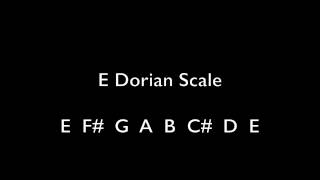 Jam Track  30 Minute  Dorian Rock in E  Backing Track  Em7 [upl. by Edla]