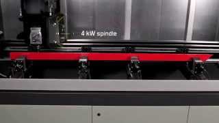 Centro di Lavoro CNC  CNC machining centre  Phantomatic M3 [upl. by Grieve]