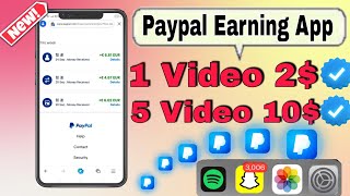 Paypal Earning Apps  Paypal Earning Apps 2024  Paypal Earning Apps Minimum Redeem 1 [upl. by Monti]