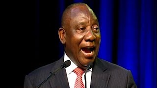 ANC Pres Ramaphosa gives thanks to the Methodist Church in Durban [upl. by Ahcurb]