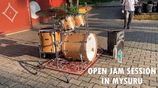 Open Jam Session in Kirurangamandira  Shreekanta Swamy  Monish vlogs [upl. by Leina330]