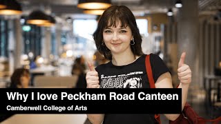 Where to eat at Camberwell College of Arts [upl. by Senaj]