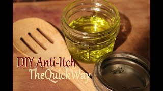 DIY AntiItch Ointment Quick [upl. by Anileva750]