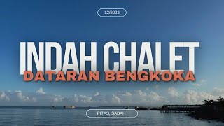 Indah Chalet Dataran Bengkoka Pitas Sabah Malaysia Borneo  Family fun fishing 🎣 [upl. by Akcirederf]