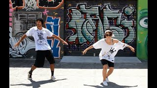 Rappers Delight  Choreography  Old School Hip Hop [upl. by Elbas]