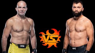 Glover Teixeira VS Andrei Arlovski  PESO PESADO [upl. by Omixam]