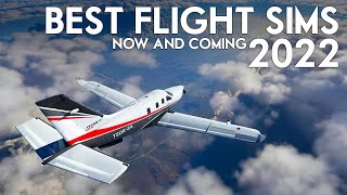 The Best Flight Simulators of 2022  The Upcoming and Current Titles [upl. by Lemmuela605]