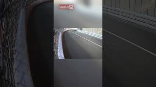 Very near 🏎️ f1 monaco carreras racing carros crash dangerous amazing trending fyp [upl. by Rissa507]