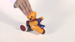 Tolo Toys Push and Go Teddy Demo [upl. by Viddah]