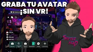 Grabar A Tu Avatar De VRChat Ahora Es Posible En Escritorio  Tutorial y Muestra [upl. by Ysteb]