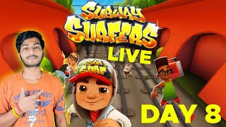 subway surfers gameplay live shorts  Day 9 [upl. by Akined]