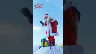 See the result after 40 days200hr 🤪of needling the felt Santa Claus status 🎄😁 ✅ diy christmas [upl. by Nolos]