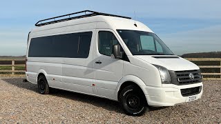 2013 VW Crafter 2 Berth Motor Home For Sale at Ron Hodgson Specialist Cars [upl. by Anitirhc892]