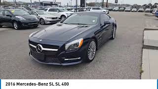 2016 MercedesBenz SL Knoxville TN P038370 [upl. by Amsden]