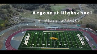 Argonaut High School Senior Video 2024 [upl. by Pahl250]