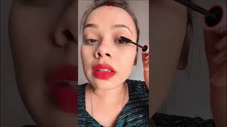 Makeup Revolution Lash Lengthening Mascara Reviewmakeuprevolution mascara review shortvideo [upl. by Madid415]