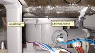 siemens dishwasher error code e15 [upl. by Aitnahc]