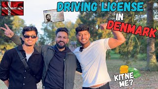 HOW TO GET DRIVING LICENSE IN DENMARK 🇩🇰  Provedkhk7cf  INDIANS IN DENMARK  AMAN YADAV DENMARK [upl. by Audrit]