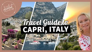 Before Your Trip to Capri Watch This  Know Before You Go to Capri Italy [upl. by Twila]