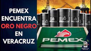 Pemex encuentra yacimiento de 2 MIL MILLONES de barriles en Veracruz  Mientras tanto en México [upl. by Renckens86]