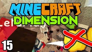 Dieser FEHLER ist einfach DUMM ☆ Minecraft DIMENSION 15 [upl. by Tillio862]