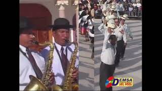 Flamantes de Huancayo  Encontre mi Hualla Santiago Video Oficial [upl. by Llednor]