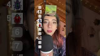 FILTRE TIKTOK CLASSEMENT ASMR INSECTE 🐛🐜 [upl. by Meridith]