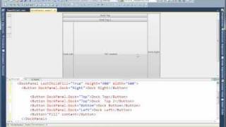 WPF DockPanel [upl. by Nayab]