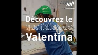 Découvrez le quotidien de Valentina passionnée par le BTP [upl. by Millisent96]