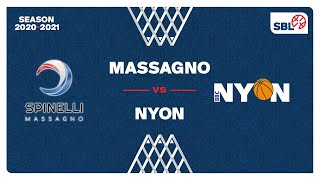 SB League  Day 9 MASSAGNO vs NYON [upl. by Forlini583]