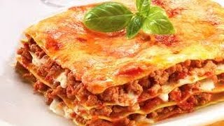 LASAGNA ALLA BOLOGNESE ☆ [upl. by Polk]