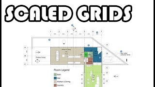 Learn Revit in 5 minutes Different Grids [upl. by Oakleil]