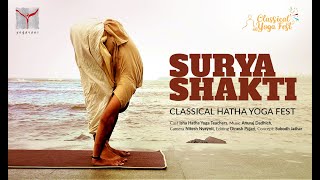 Surya Shakti  Classical Hatha Yoga Fest  Isha Hatha Yoga Teachers [upl. by Githens]