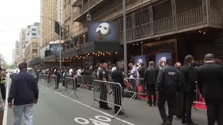 The Phantom of the Opera closes on Broadway after 35 years [upl. by Egnalos]