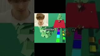 IB alb3rtaretz  Flamingo saying monkey 😂 roblox flamingo shorts roblox [upl. by Nuhsyar]