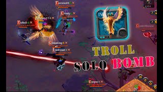 9v1 vs TLM bomb low tier Lightcaller [upl. by Enelec]