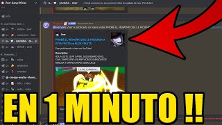 como ENTRAR al DISCORD de ZEER YT [upl. by Idnac793]