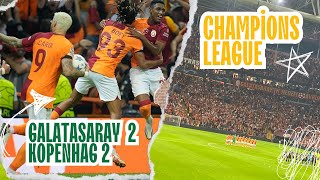 Galatasaray  Kopenhag  Şampiyonlar Ligi Müziği [upl. by Cordelia878]