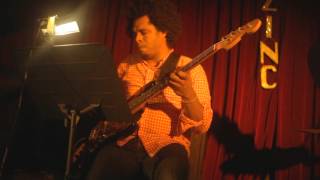 Theo Hill Trio  Zinc Bar Winter Jazzfest 2015 [upl. by Allemac661]